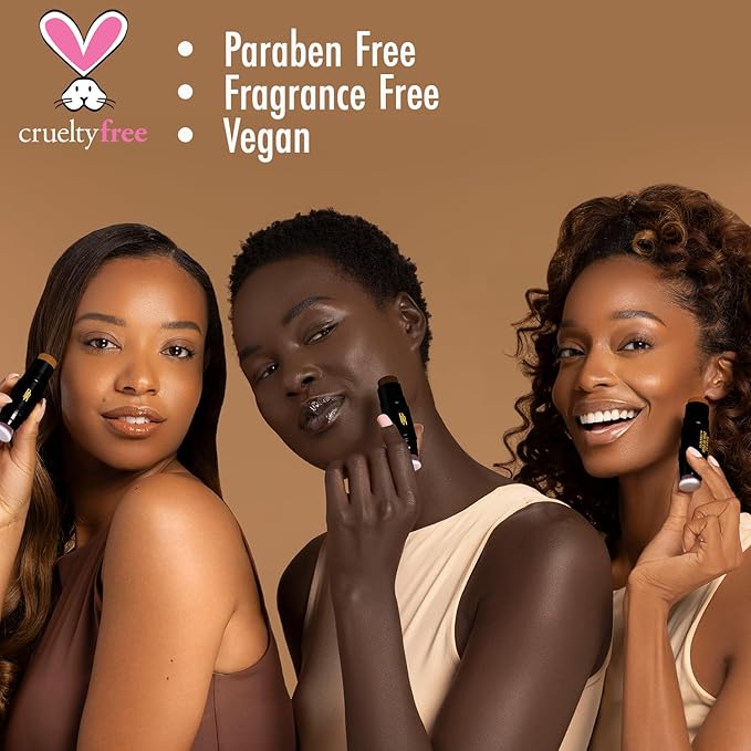 Black Radiance Color Perfect Foundation Stick,Cocoa Bean, 0.25 0.25 Ounce