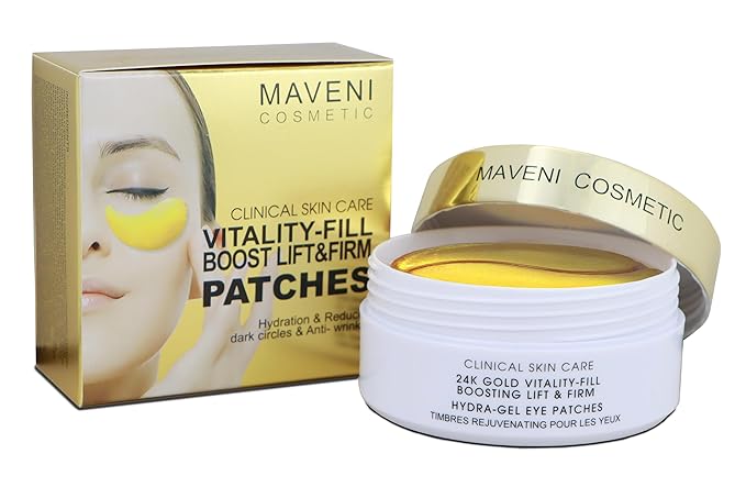 Cosmetic |24k gold vitality-fill hydra-gel