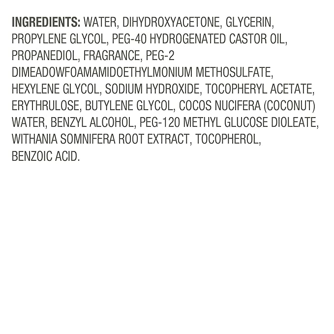 SOL by Jergens Full Body Self Tanner Towelettes, Streak-free Natural-Looking Sunless Tanning Wipes, 6 Count, Infused with Coconut Water and Vitamin E, Sun-inspired Color in 4 Hours