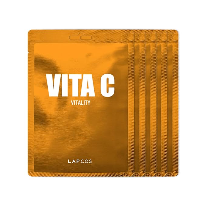 Lapcos vita c sheet mask,