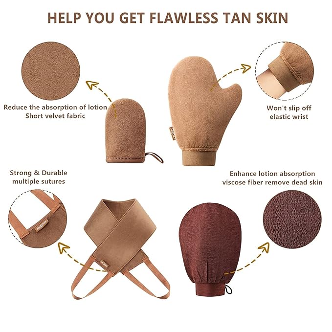Self Tanning Mitt Applicator -