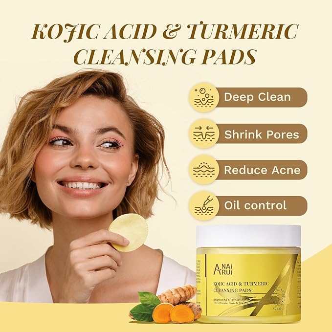 Anai rui turmeric kojic acid