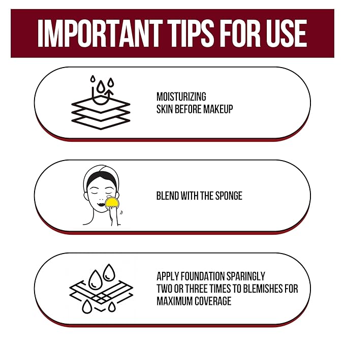 FV Waterproof Foundation with Medium Coverage, Oil-free & 30g