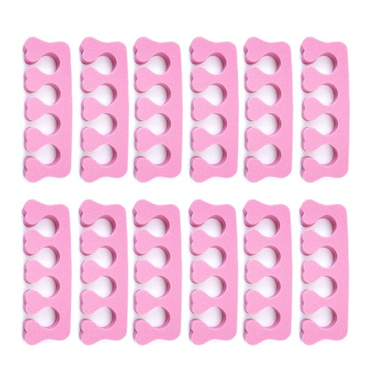 Quacc 12pcs Sponge Toe Separators