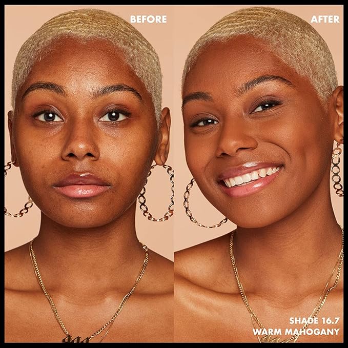 NYX PROFESSIONAL MAKEUP Can't Stop Won't Stop Foundation, - Warm