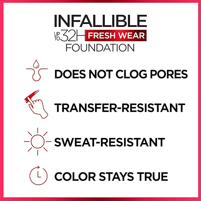 L'Oreal Paris Makeup Infallible Up to 32 Hour 1 Fl Oz