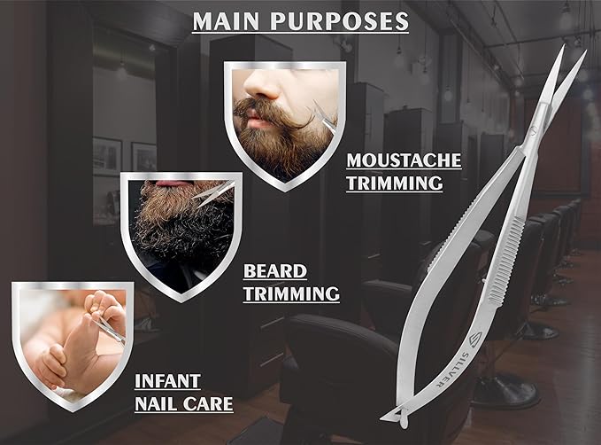 Cuticle nail scissors extra fine