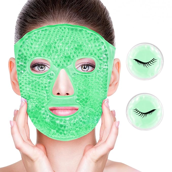 Face eye masks for dark
