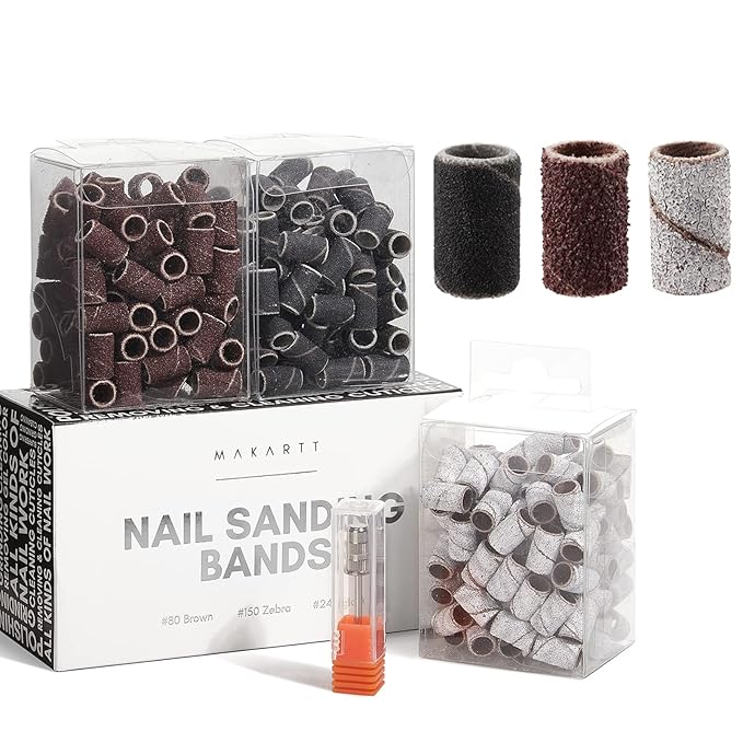 Makartt nail drill bits sanding