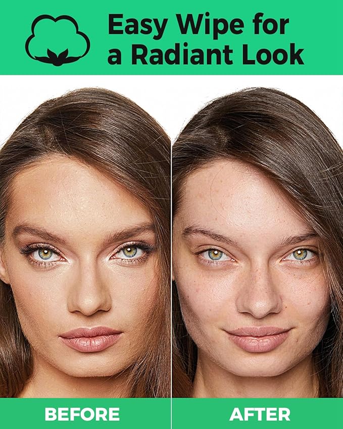 Prociv reusable makeup remover pads,