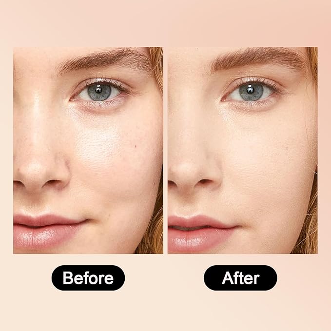 Baked Powder Foundation Makeup, Brighten Color Correcting Foundation