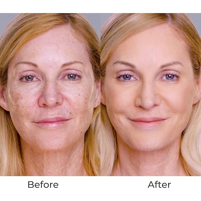 LUMINESS Rose 4-in-1 Airbrush Foundation - Shade 030, 0.50 oz