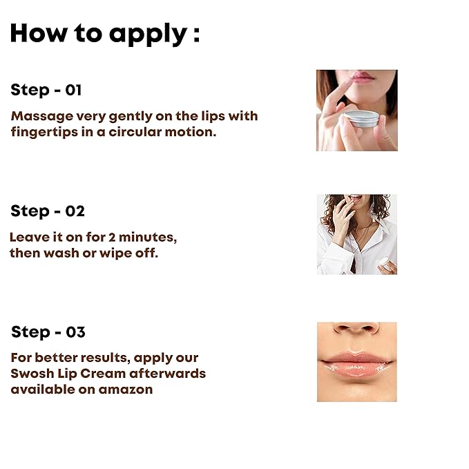 SWOSH Organic Lip Balm For Lightening