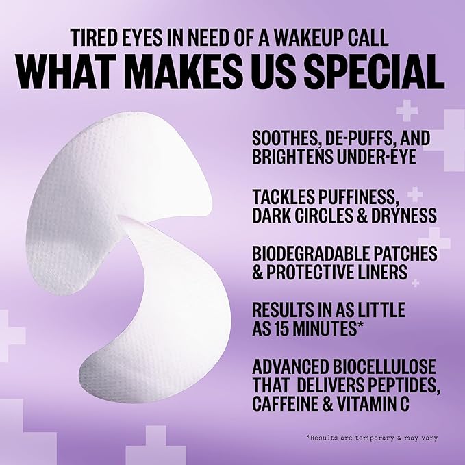 Peace out skincare puffy eyes,