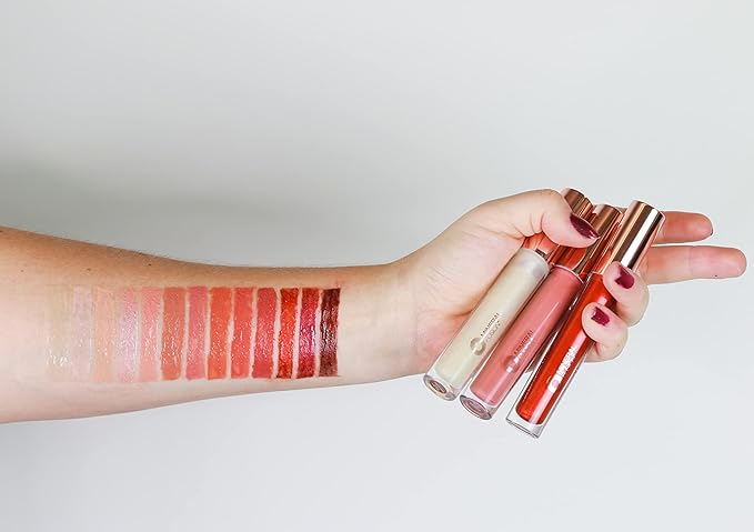 Mineral Fusion Hydro-Shine Lip Gloss, Florence, 0.15 Ounces (Pack of 2)