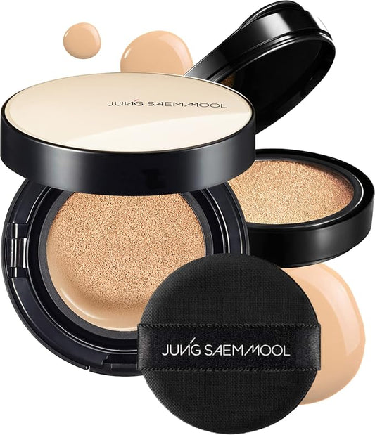 [JUNGSAEMMOOL OFFICIAL] Essential Skin Nuder Cushion (Fair Light) Cream Foundation