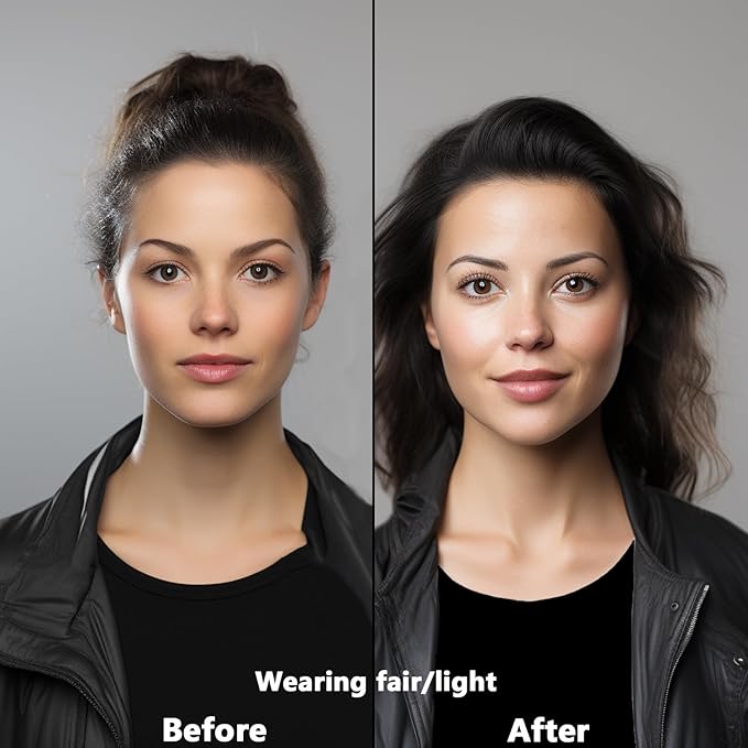 UCANBE 2PCS Halo Glow Liquid Filter, Rose Glow 0.91OZ