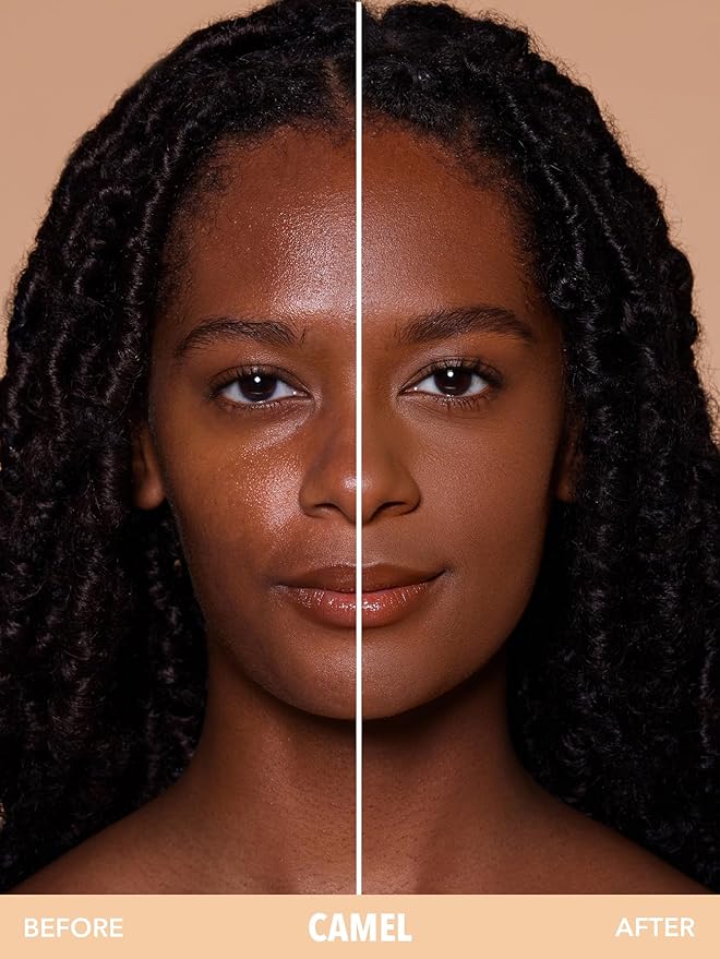 SHEGLAM SKin-Focus Full Coverage Powder Foundation Oil-Control Lightweight