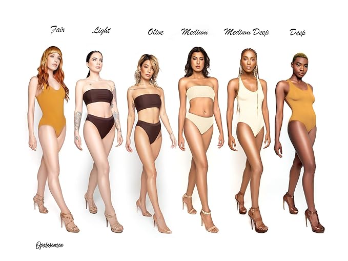 Melanie Mills Hollywood Gleam Body Radiance All In