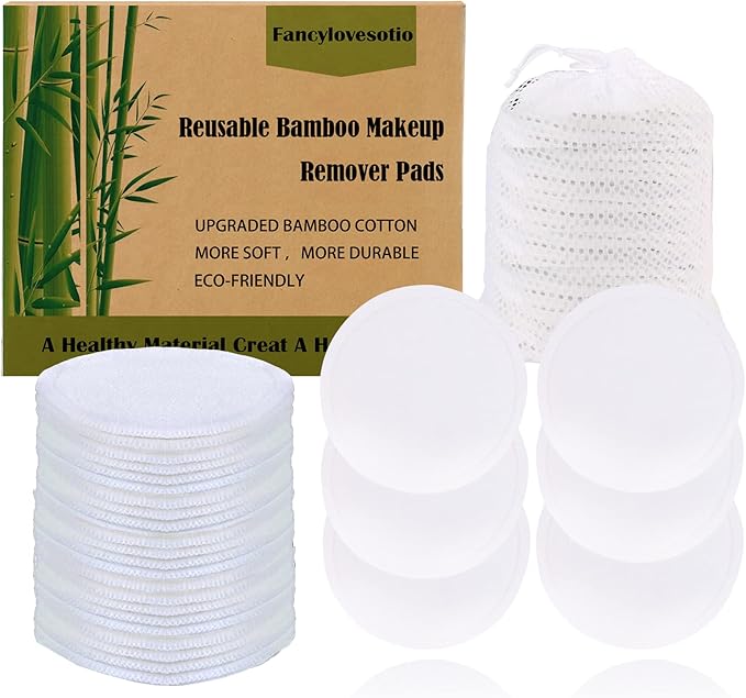 30 pack reusable makeup remover