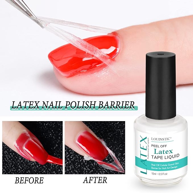 LOUINSTIC Nail Polish Gel Remover
