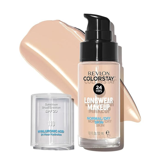 Revlon Liquid Foundation, ColorStay Face Makeup for Normal Fl Oz