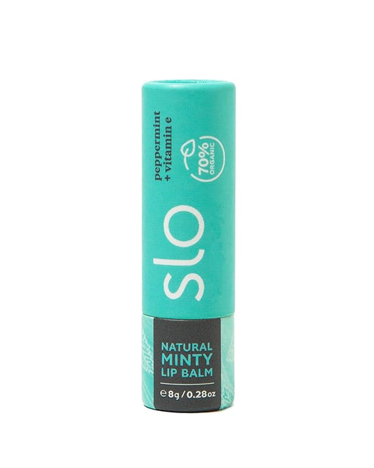 Slo | Natural Lip Balm - All Natural Lip 28oz