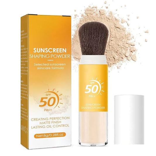 Mineral Sunscreen Setting Powder, SPF 50 PA++, Mineral Face