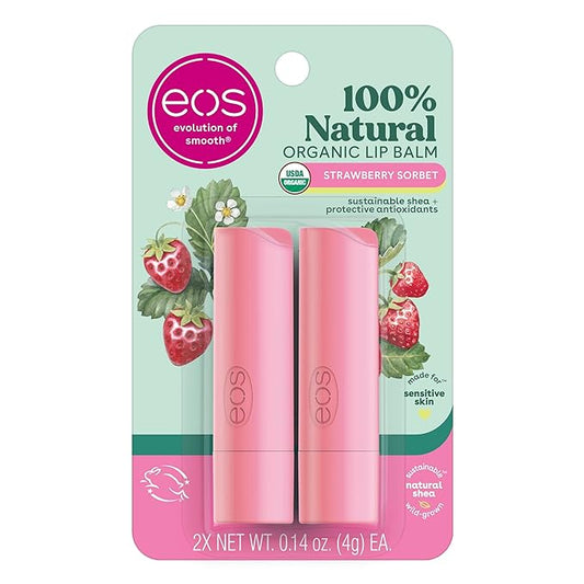 eos 100% Natural & Organic Lip
