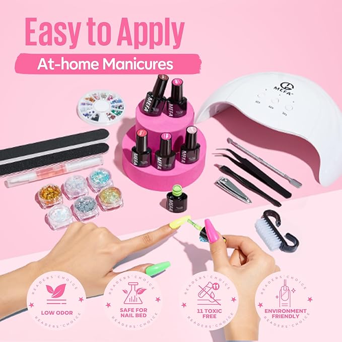 Mefa 32 colors gel nail