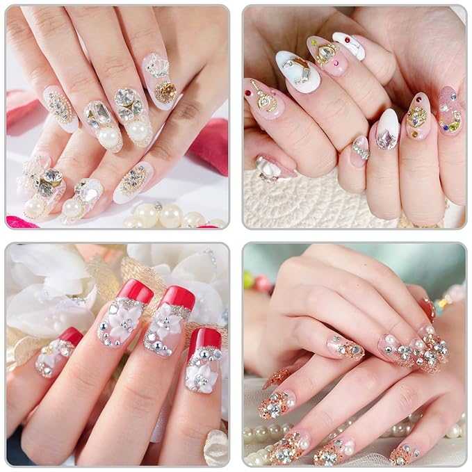 Rhinestone picker tool with 2