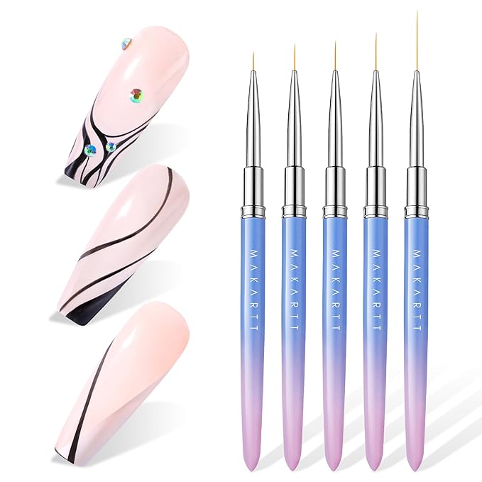 Makartt nail art brush set