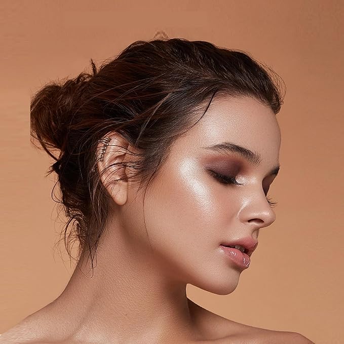 Flawless Pressed Powder, Setting Powder Makeup, Longwear Face Finish 05