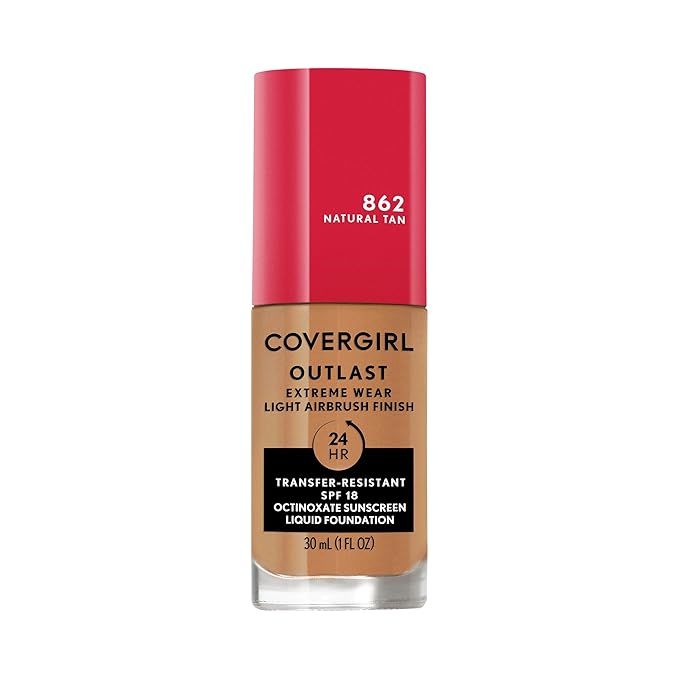 Covergirl Outlast Extreme Wear 3-in-1 Full Coverage Liquid Fl. Oz.