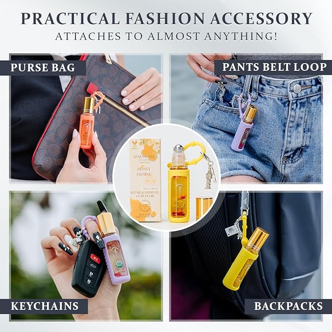 Honey Jasmine Cuticle Oil Organic