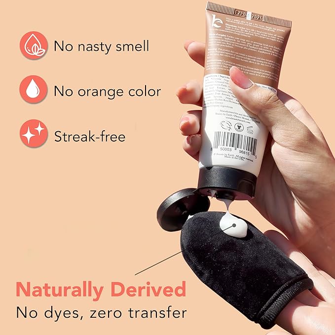 Face Self Tanner Tanning Lotion - Medium to Dark Self Tanning Lotion Fake Tan, Tanning Lotion Self Tanner Face Tanner, Sunless Tanner for Face, Buildable Natural Glow, Self Tan Sunless Tanning Lotion