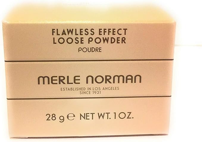 MERLE NORMAN FLAWLESS EFFECT LOOSE POWDER . - 1 OZ
