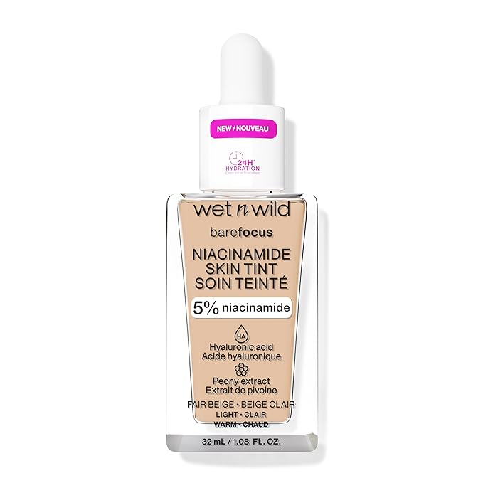 wet n wild Bare Focus Skin Tint, 5% Fair Beige