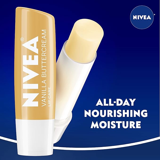 NIVEA Vanilla Buttercream Lip Care -