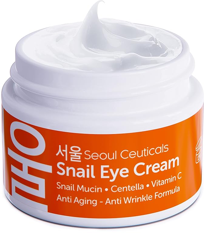 Seoulceuticals korean snail mucin eye
