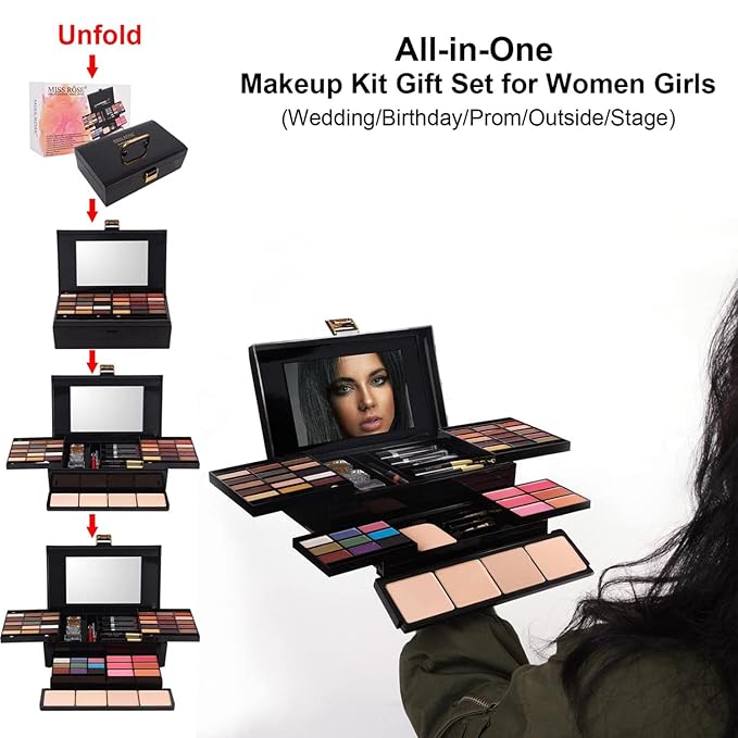 M 58 Color Professional Makeup pallet,