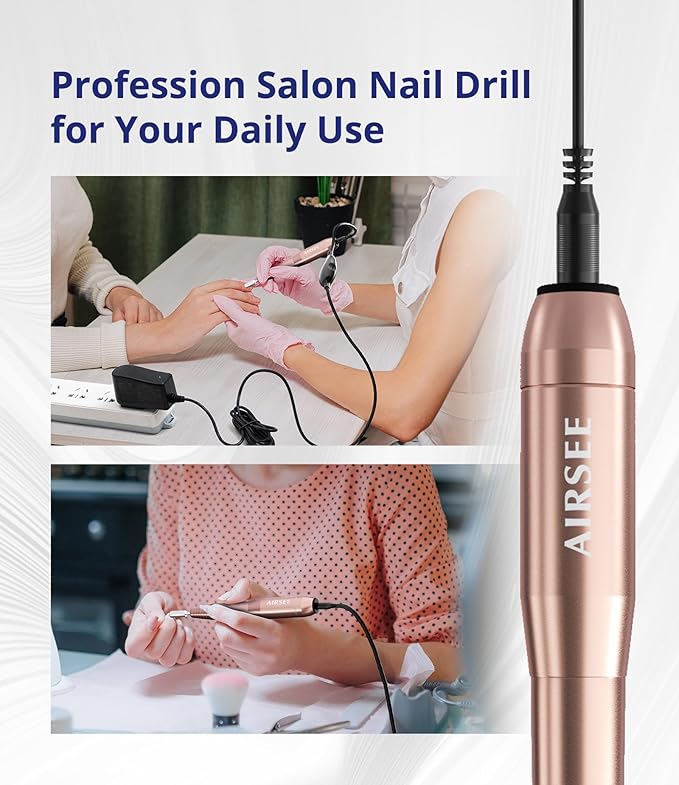 Airsee n24 portable electric nail