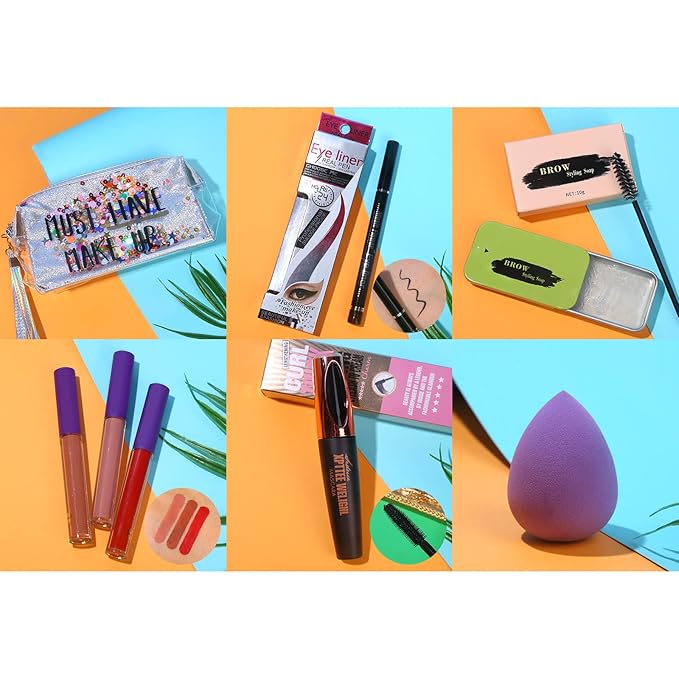 All in One Makeup Set For Women Full