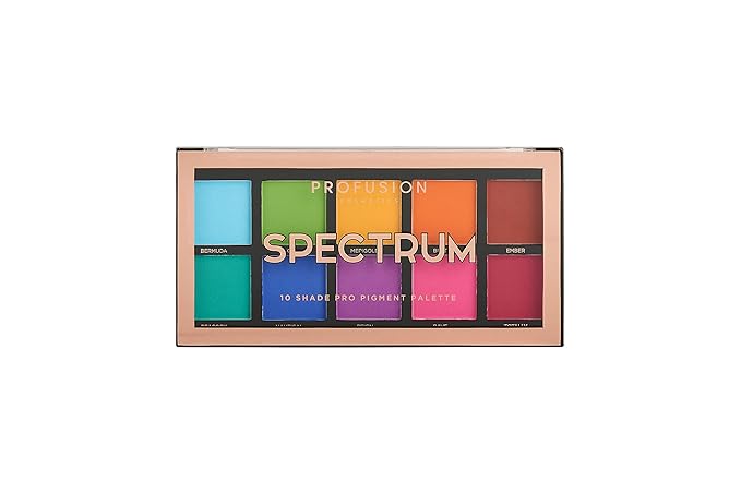Profusion Cosmetics 10 Shade Eyeshadow Palette - High