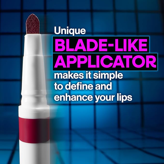 wet n wild Perfect Pout Lip Liner Stain, Long-Lasting Transfer-Proof Formula with Blade-Like Applicator for Precision & Full Lip Coverage, Vegan & Cruelty-Free - Nude Tights