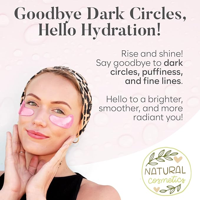 Rose eye mask (30 pairs)