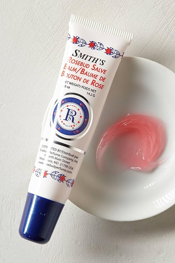 Smith's Rosebud Lip Balm Bulk- 3x0.5oz