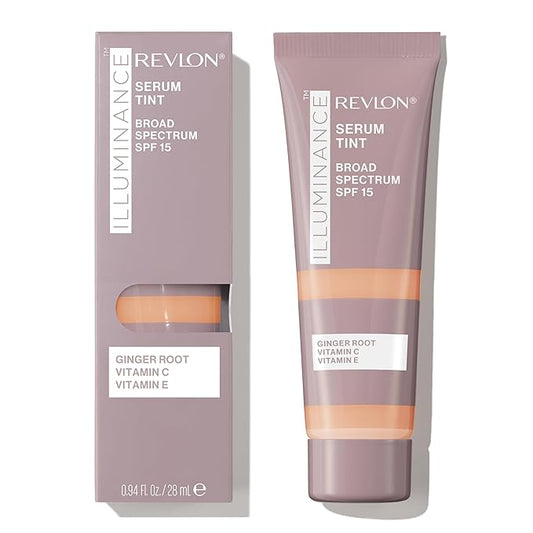 Revlon Illuminance Tinted Serum, Triple Hyaluronic Acid, Evens fl oz.