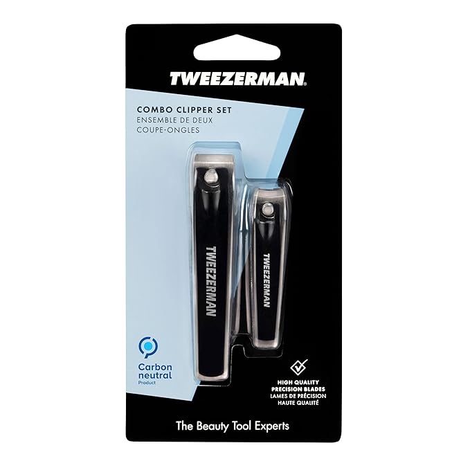 Tweezerman Stainless Steel Nail Combo