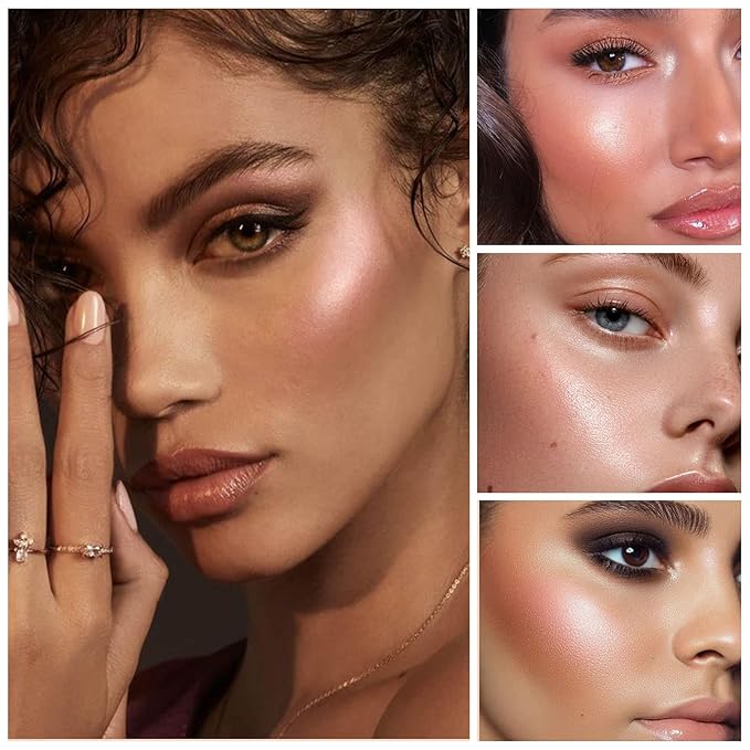 Polvo De Hadas Body Shimmer Glitter Highlighter Powder